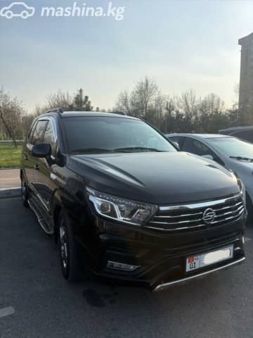 SsangYong Korando Turismo I Рестайлинг 2.2d AT 4WD