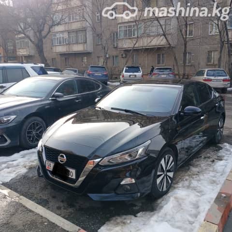 Nissan Altima VI (L34) 2.0 CVT