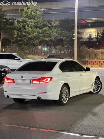 BMW 5 серии VII (G30/G31) 520i 2.0 AT
