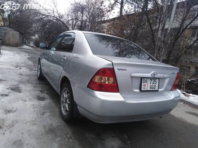 Toyota Corolla IX (E120, E130) 1.6 MT