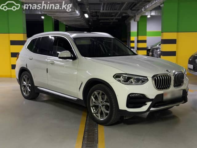BMW X3 III (G01) 20d xDrive 2.0d AT 4WD