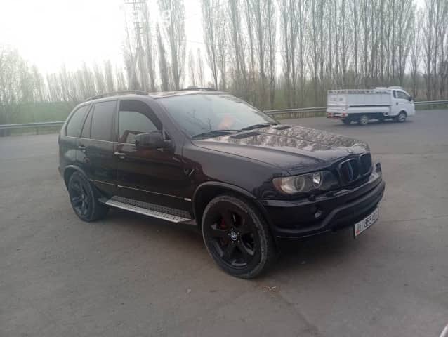 BMW X5 I (E53) 4.6 AT 4WD