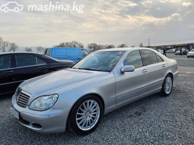 Mercedes-Benz S-Класс IV (W220) Рестайлинг 350 3.7 AT