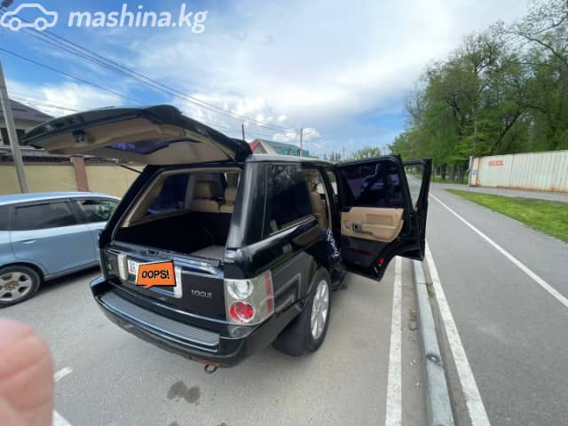 Land Rover Range Rover III Рестайлинг 4.4 AT 4WD
