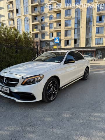 Mercedes-Benz C-Класс IV (W205) Рестайлинг 300 2.0 AT 4WD