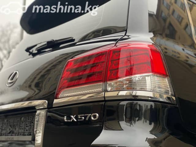 Lexus LX III Рестайлинг 570 5.7 AT 4WD