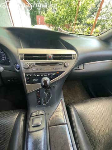 Lexus RX III Рестайлинг 450h 3.5hyb CVT 4WD