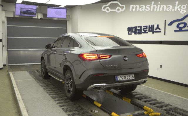 Mercedes-Benz GLE Coupe II (C167) 400 d 4MATIC 2.9 AT 4WD