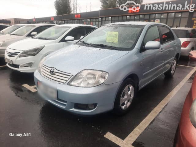 Toyota Corolla IX (E120, E130) Рестайлинг 1.6 AT