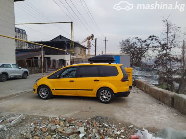 Ford Galaxy II Рестайлинг 2.0d MT