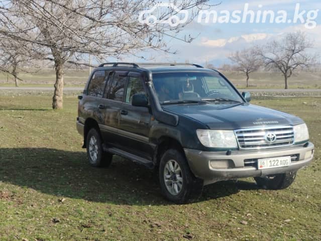 Toyota Land Cruiser 100 Series 105 4.5 MT 4WD
