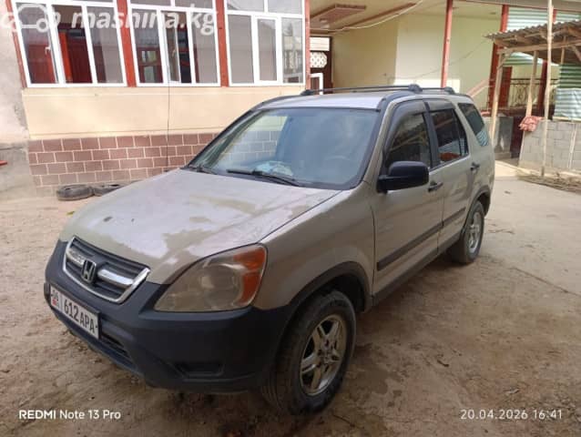Honda CR-V II Рестайлинг 2.4 AT