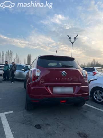 SsangYong Tivoli I Рестайлинг 1.5 AT