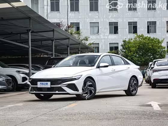 Hyundai Elantra VII (CN7) Рестайлинг 1.6 AT