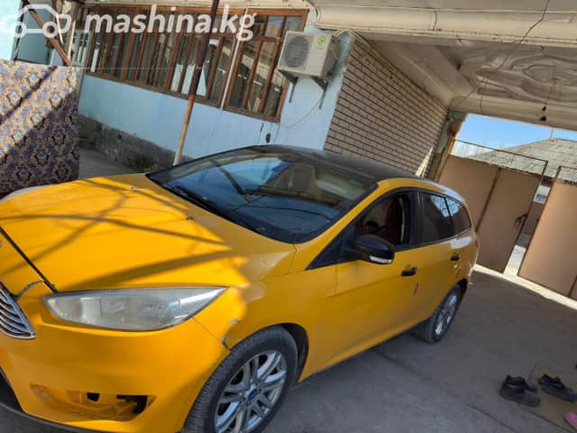 Ford Focus III Рестайлинг 1.6 MT