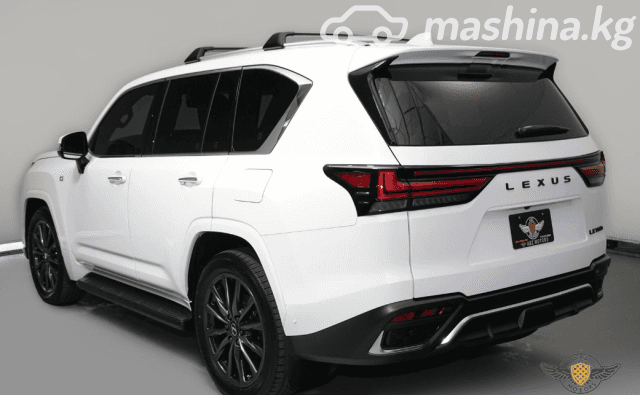 Lexus LX IV 700h 3.5hyb AT 4WD