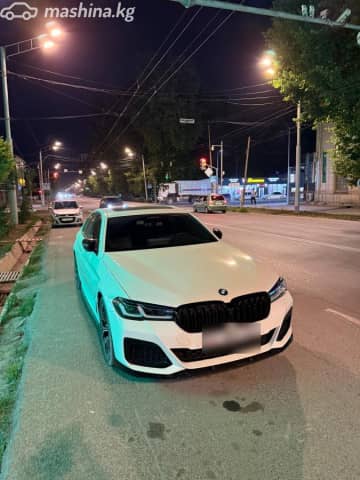BMW 5 серии VII (G30/G31) Рестайлинг 530i 2.0 AT