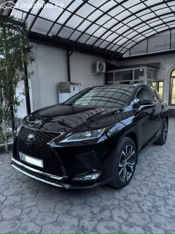 Lexus RX IV Рестайлинг 350 3.5 AT 4WD