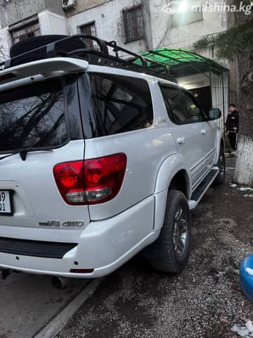 Toyota Sequoia I Рестайлинг 4.7 AT 4WD