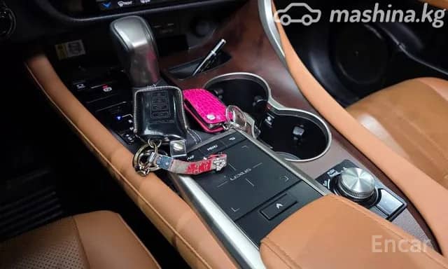 Lexus RX IV Рестайлинг 450hL 3.5hyb CVT 4WD