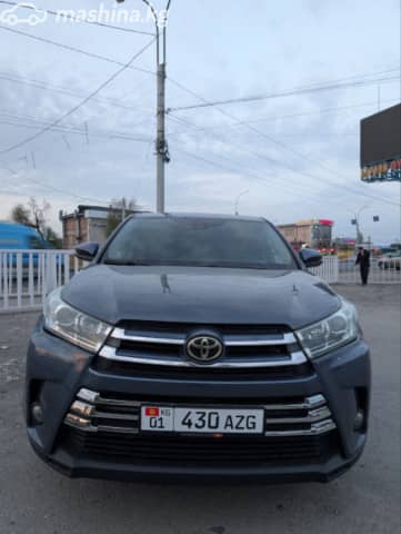 Toyota Highlander III (U50) Рестайлинг 3.5 AT 4WD