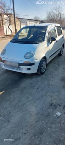 Daewoo Matiz I 0.8 MT