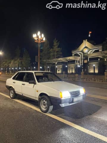 ВАЗ (Lada) 21099 21099-20 1.5 MT