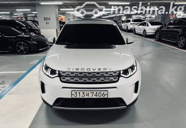 Land Rover Discovery Sport I Рестайлинг 2.0d AT 4WD