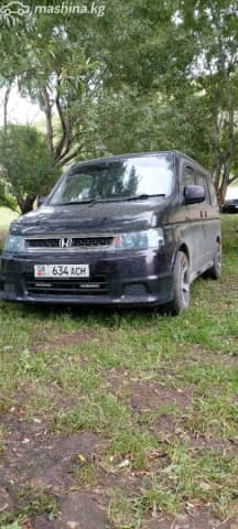 Honda Stepwgn II Рестайлинг Spada 2.0 AT 4WD