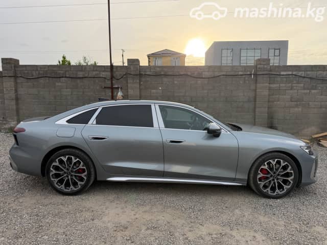 Audi A6 V (C8) Рестайлинг 45 TFSI Long 2.0 AMT 4WD