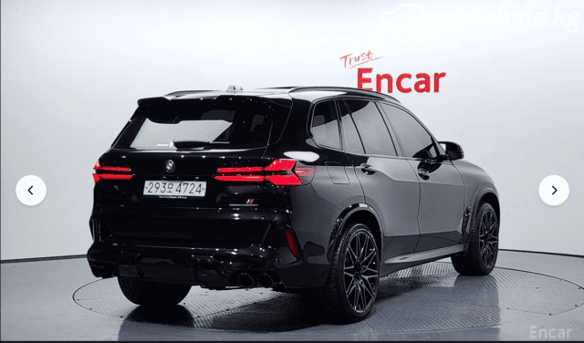 BMW X5 M III (F95) Рестайлинг Competition 4.4 AT 4WD