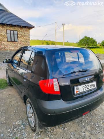 Hyundai Getz I Рестайлинг 1.6 MT