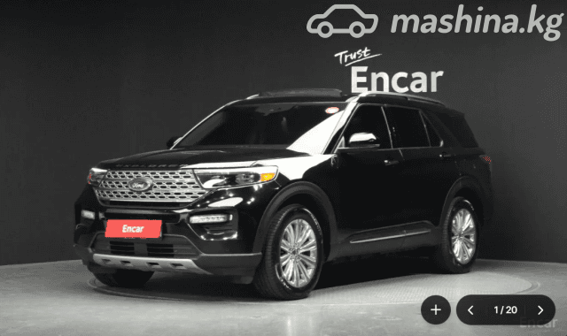 Ford Explorer V Рестайлинг 2.3 AT 4WD