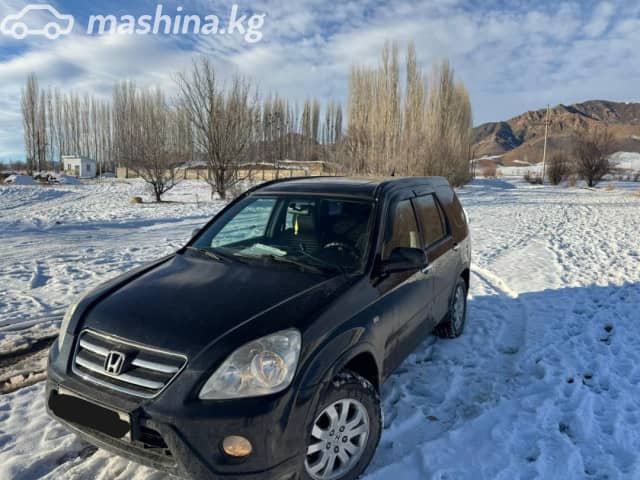 Honda CR-V II Рестайлинг 2.0 AT 4WD