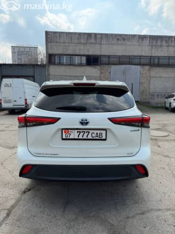 Toyota Highlander IV (U70) 2.5hyb AT 4WD