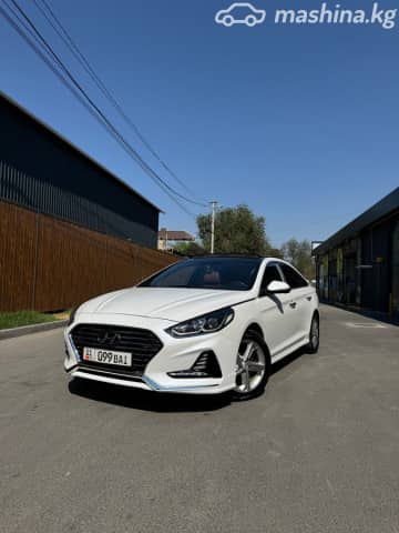 Hyundai Sonata VII (LF) Рестайлинг 2.0 AT