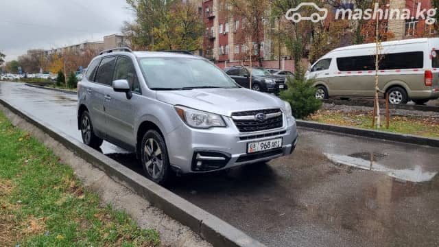 Subaru Forester IV Рестайлинг 2 2.5 CVT 4WD