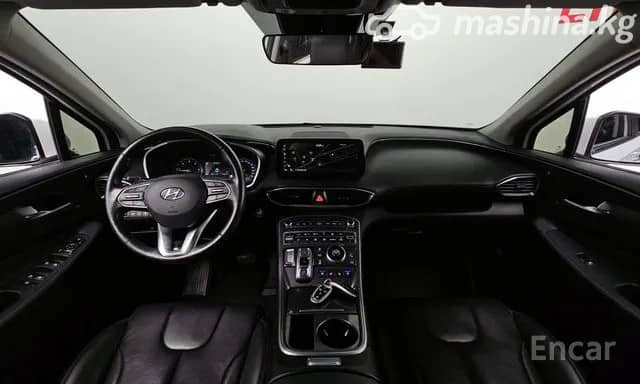 Hyundai Santa Fe IV Рестайлинг 2.2d AMT