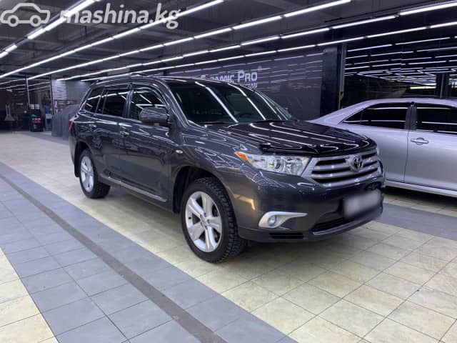 Toyota Highlander II (U40) Рестайлинг 3.5 AT 4WD