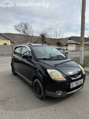 Daewoo Matiz II Рестайлинг 0.8 AT