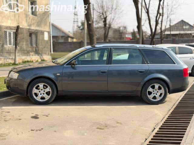 Audi A6 II (C5) Рестайлинг 2.0 CVT