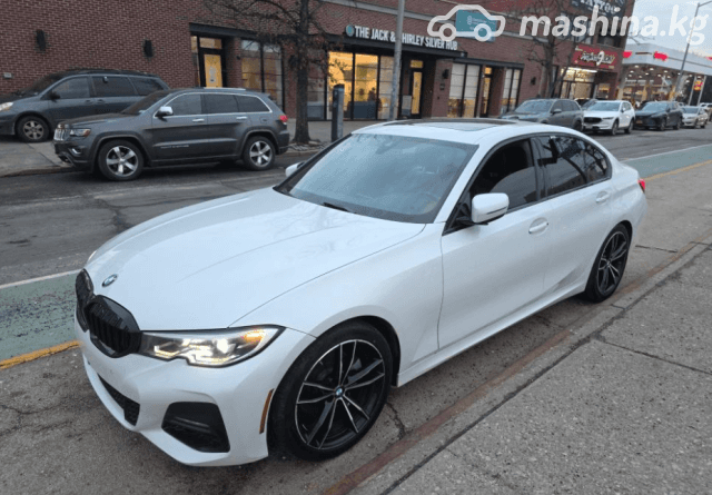 BMW 3 серии VII (G2x) 330i xDrive 2.0 AT 4WD