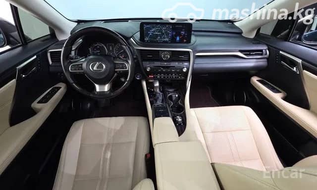 Lexus RX IV Рестайлинг 450h 3.5hyb CVT 4WD