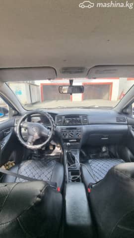 Toyota Corolla IX (E120, E130) Рестайлинг