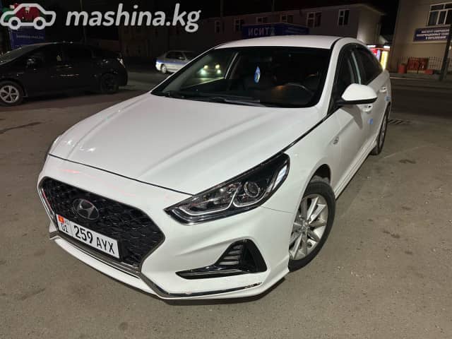 Hyundai Sonata VII (LF) Рестайлинг 2.0 AT