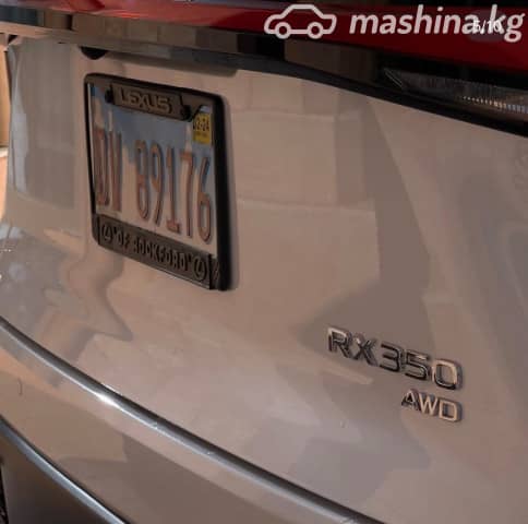 Lexus RX V 350 2.4 AT 4WD