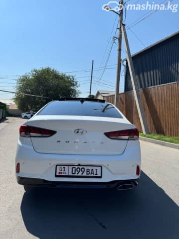 Hyundai Sonata VII (LF) Рестайлинг 2.0 AT