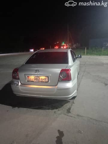 Toyota Avensis II Рестайлинг
