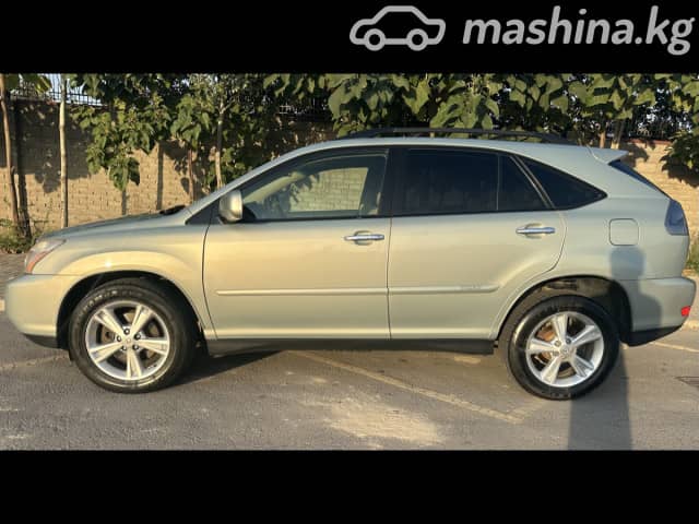 Lexus RX II Рестайлинг 400h 3.3hyb CVT 4WD
