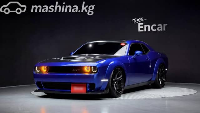 Dodge Challenger III Рестайлинг 2 6.4 AT
